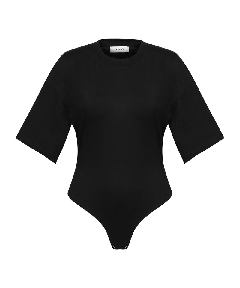 Ipekyol T-Shirt Bodysuit Black