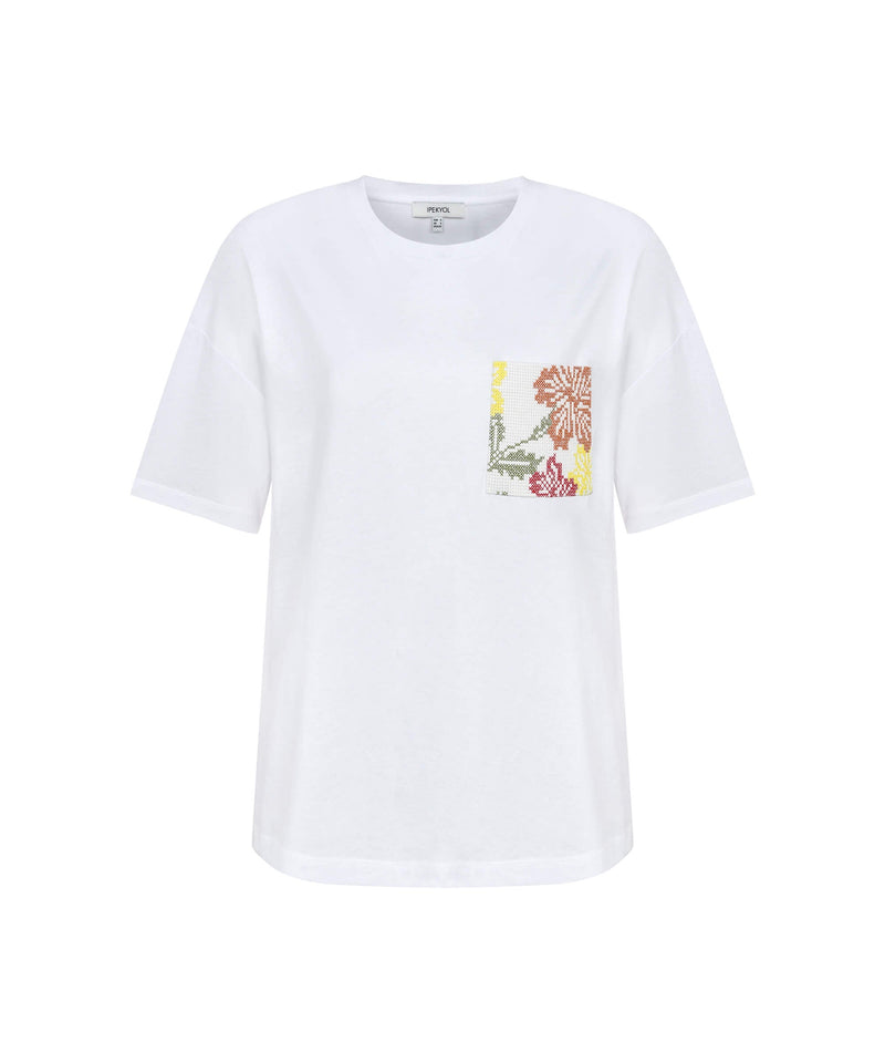 Ipekyol Pocket Detail T-Shirt White