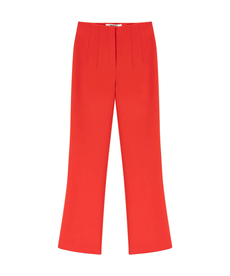 Ipekyol High Waist Regular Trouser Red