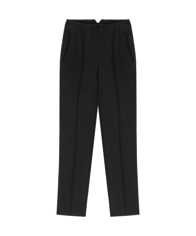 Ipekyol High Waist Cigarette Trouser Black