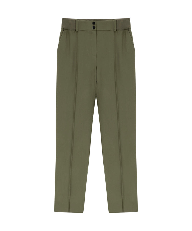 Ipekyol Side Elasticated Waistband Joggers Khaki