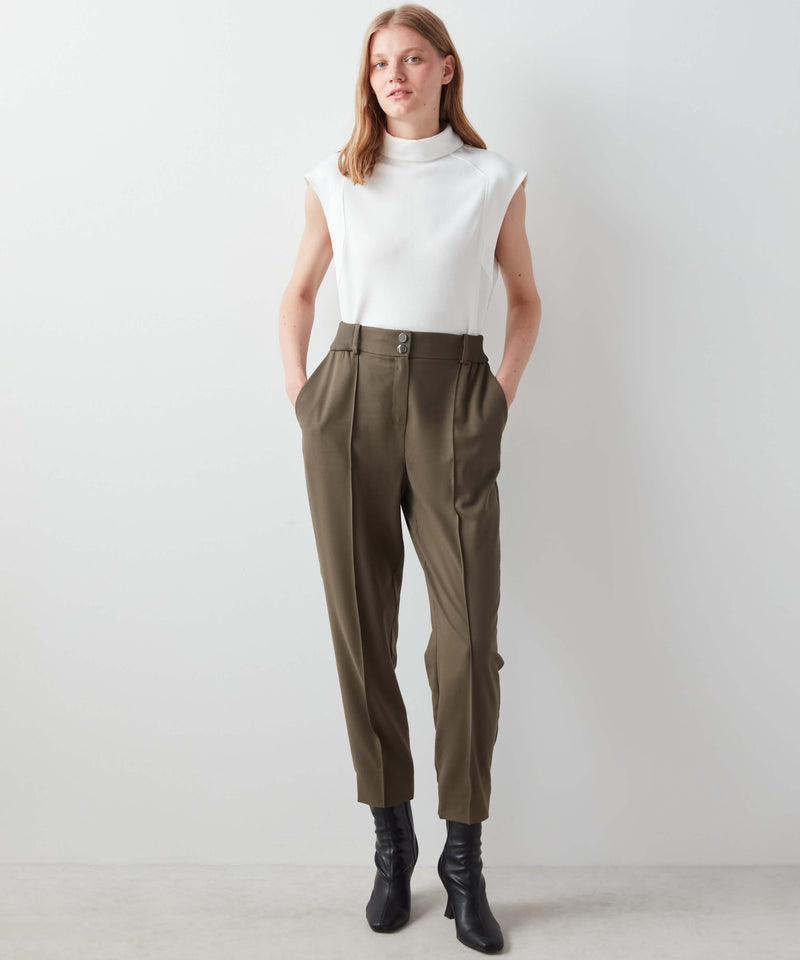 Ipekyol Side Elasticated Waistband Joggers Khaki