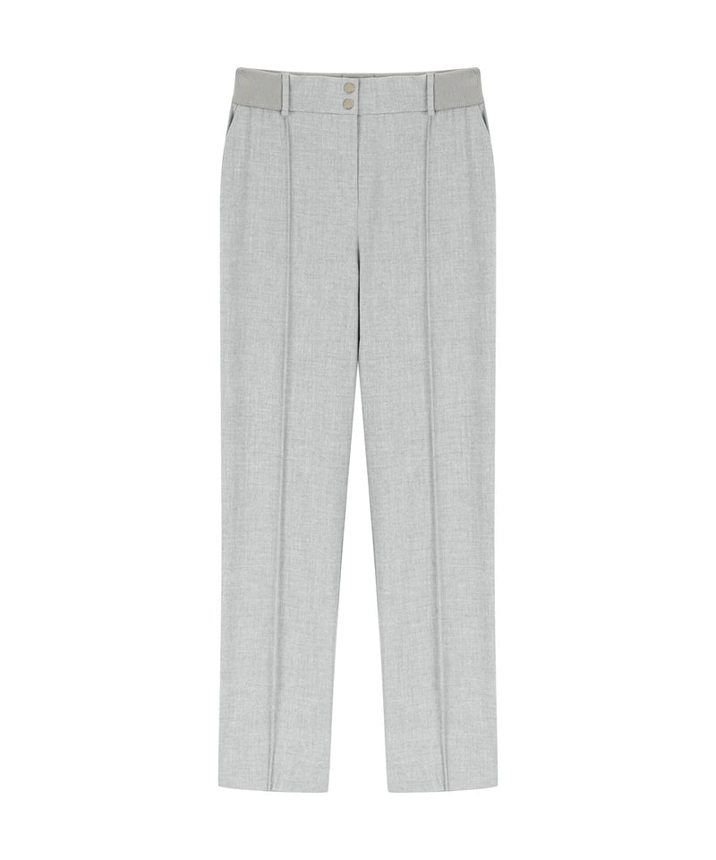 Ipekyol Side Elasticated Waistband Joggers Grey Mlg