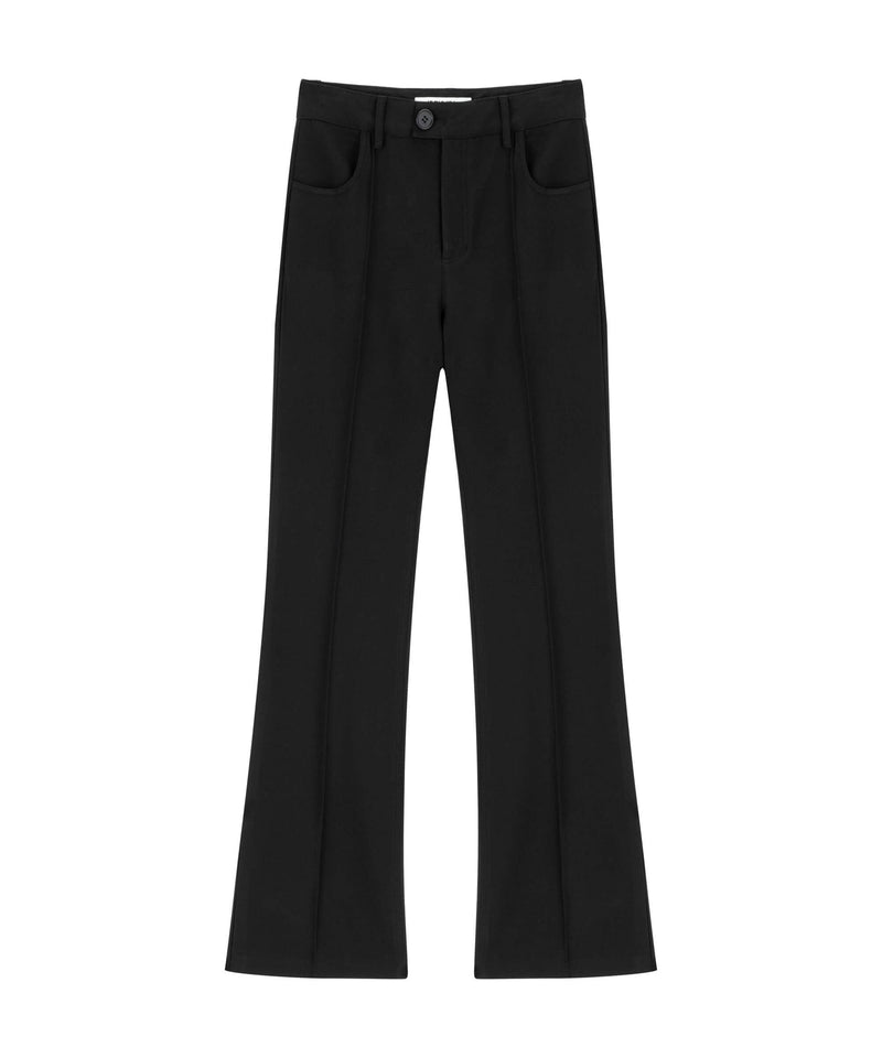 Ipekyol Pin Tuck Casual Wide Leg Pants Black