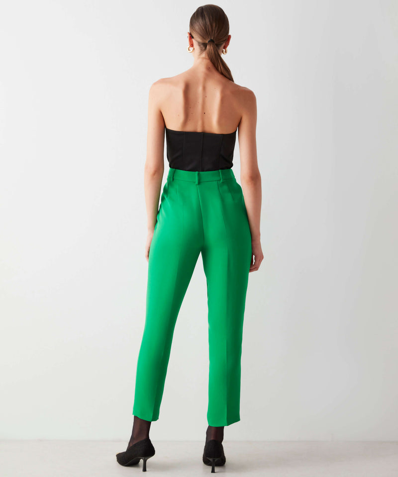 Ipekyol Carrot Fit Trouser Green