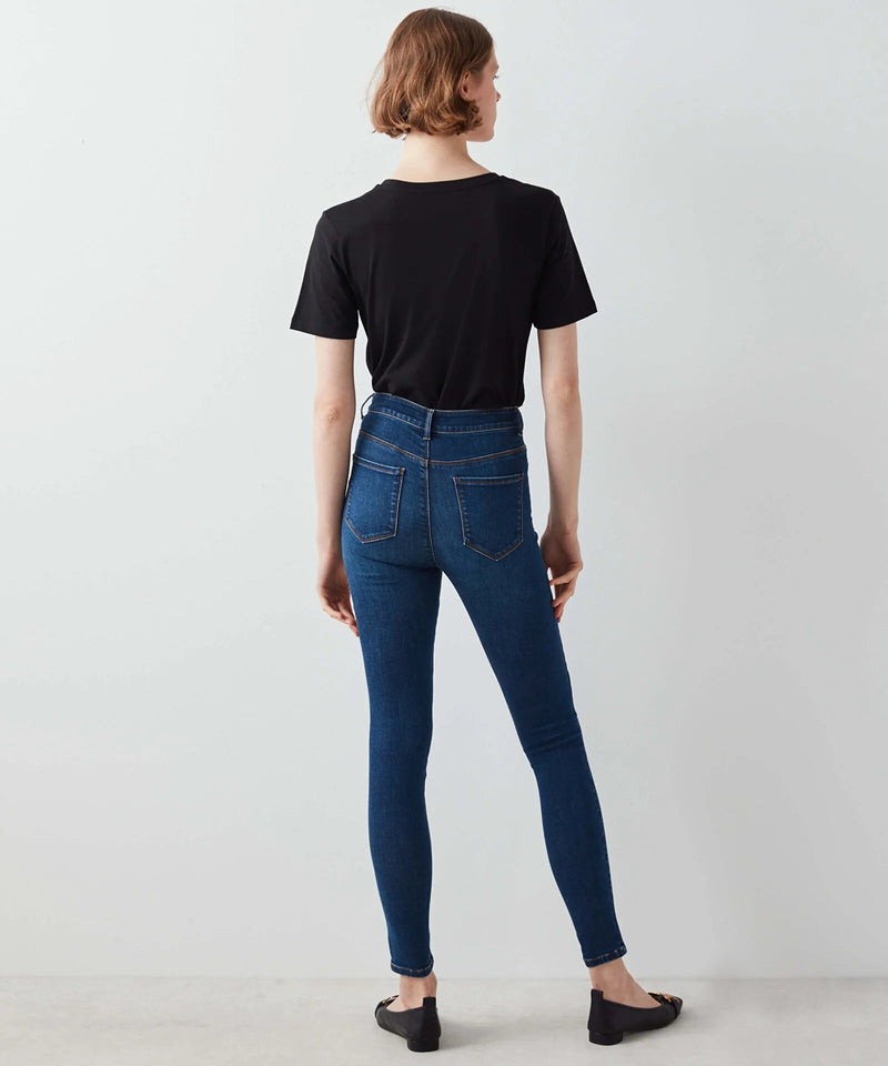 Ipekyol Ankle Length Skinny Jeans Indigo