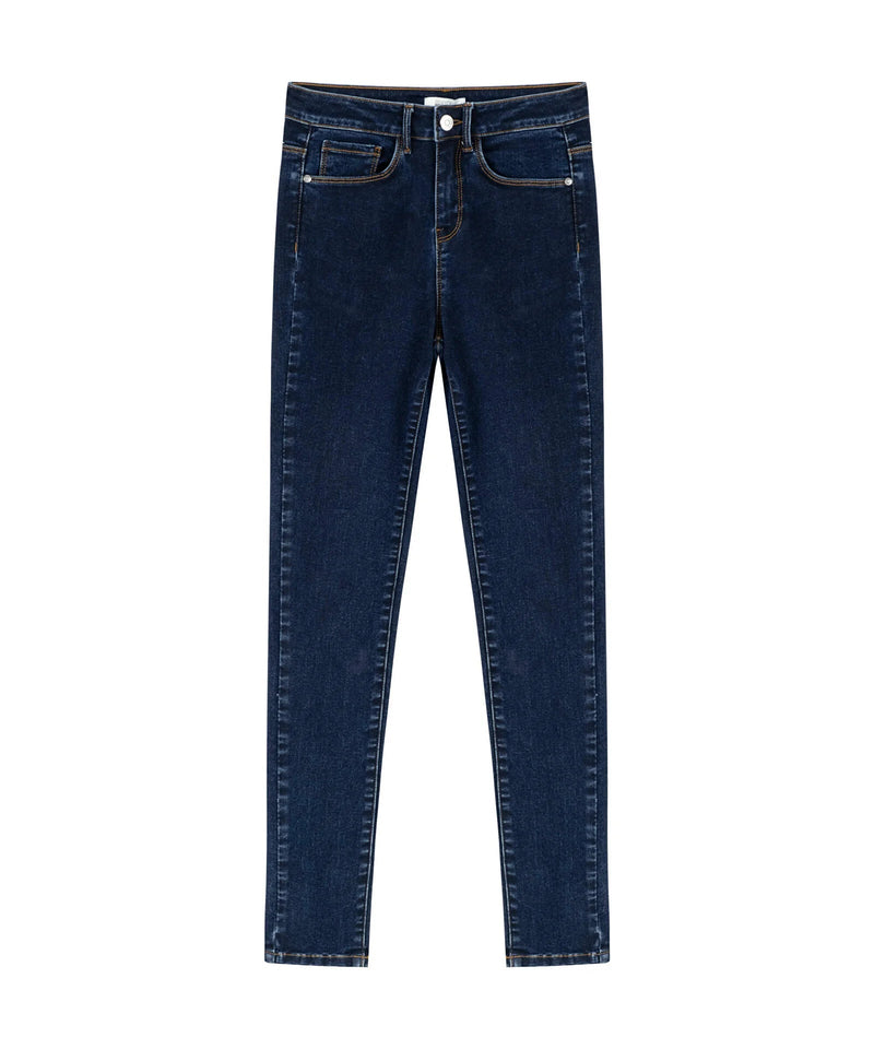 Ipekyol Ankle Length Skinny Jeans Dark Indigo