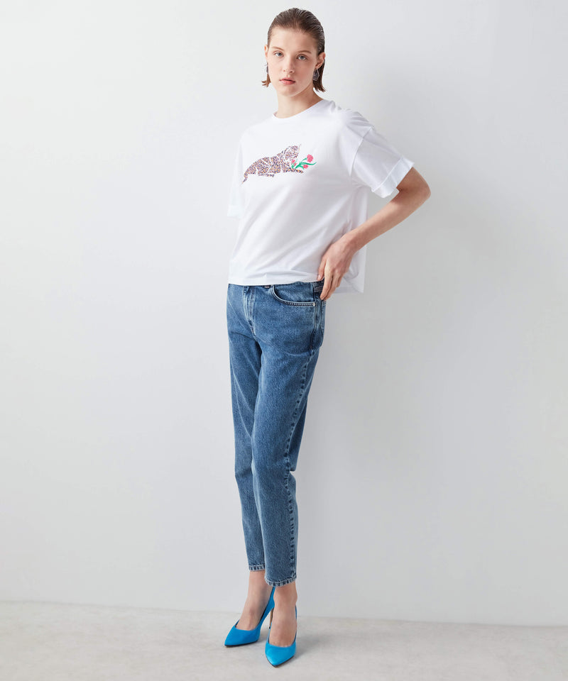 Ipekyol Mom Fit Denim Jeans Indigo