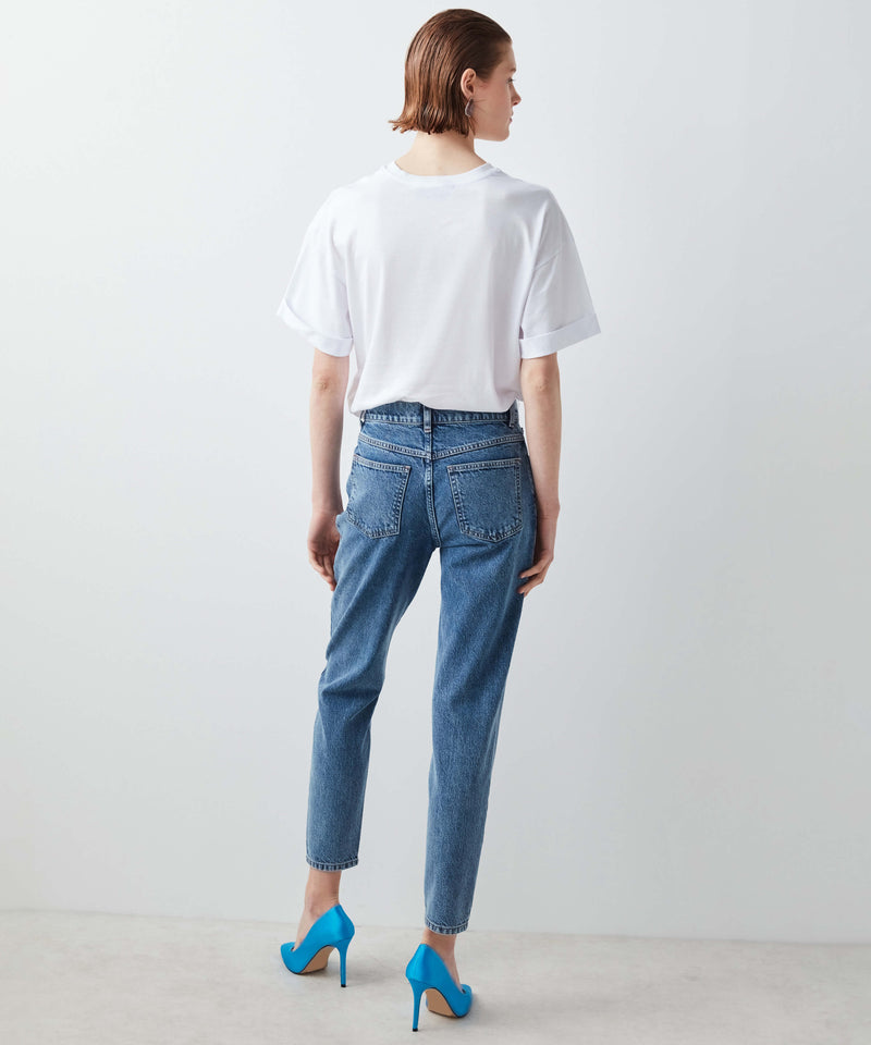 Ipekyol Mom Fit Denim Jeans Indigo