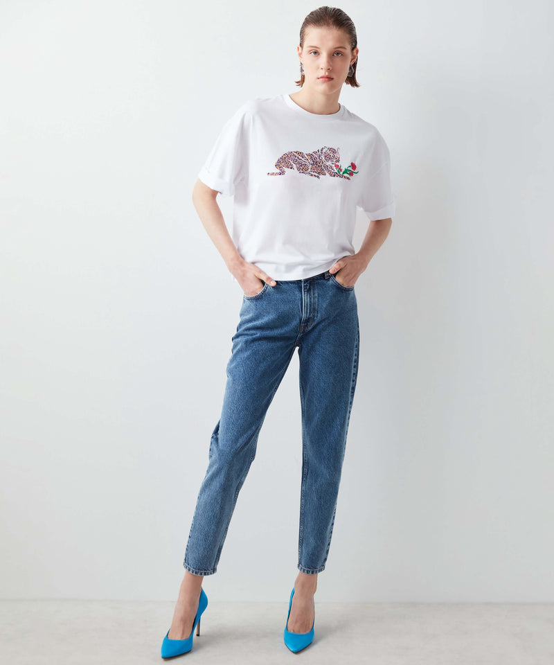 Ipekyol Mom Fit Denim Jeans Indigo