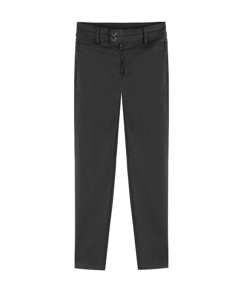 Ipekyol High Waist Skinny Trouser Black