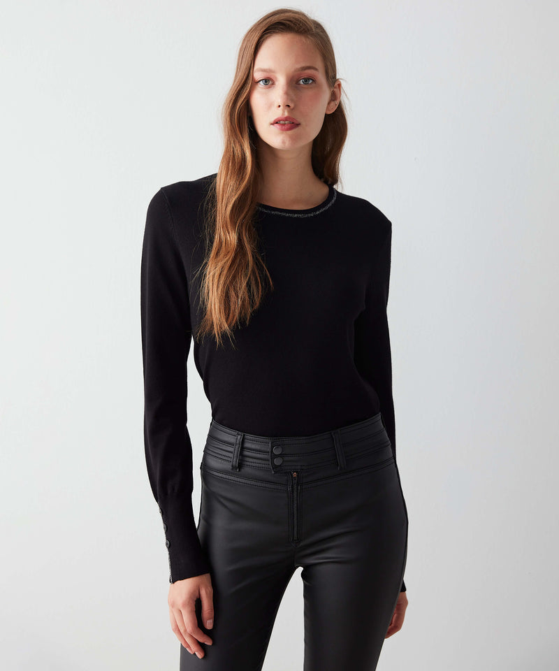 Ipekyol High Waist Skinny Trouser Black