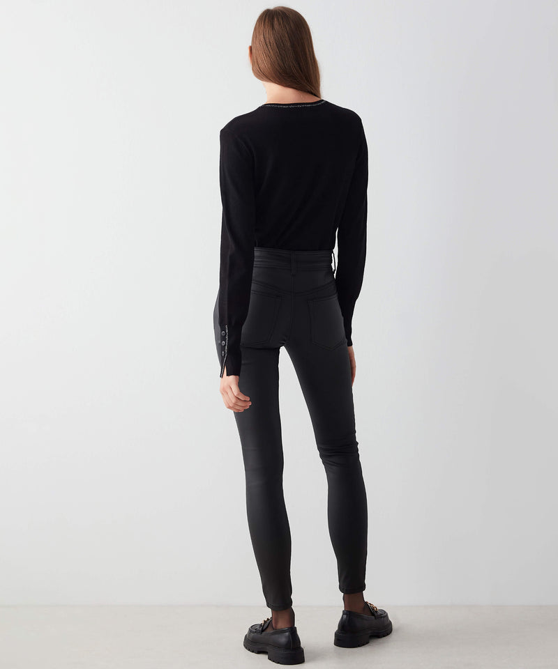 Ipekyol High Waist Skinny Trouser Black