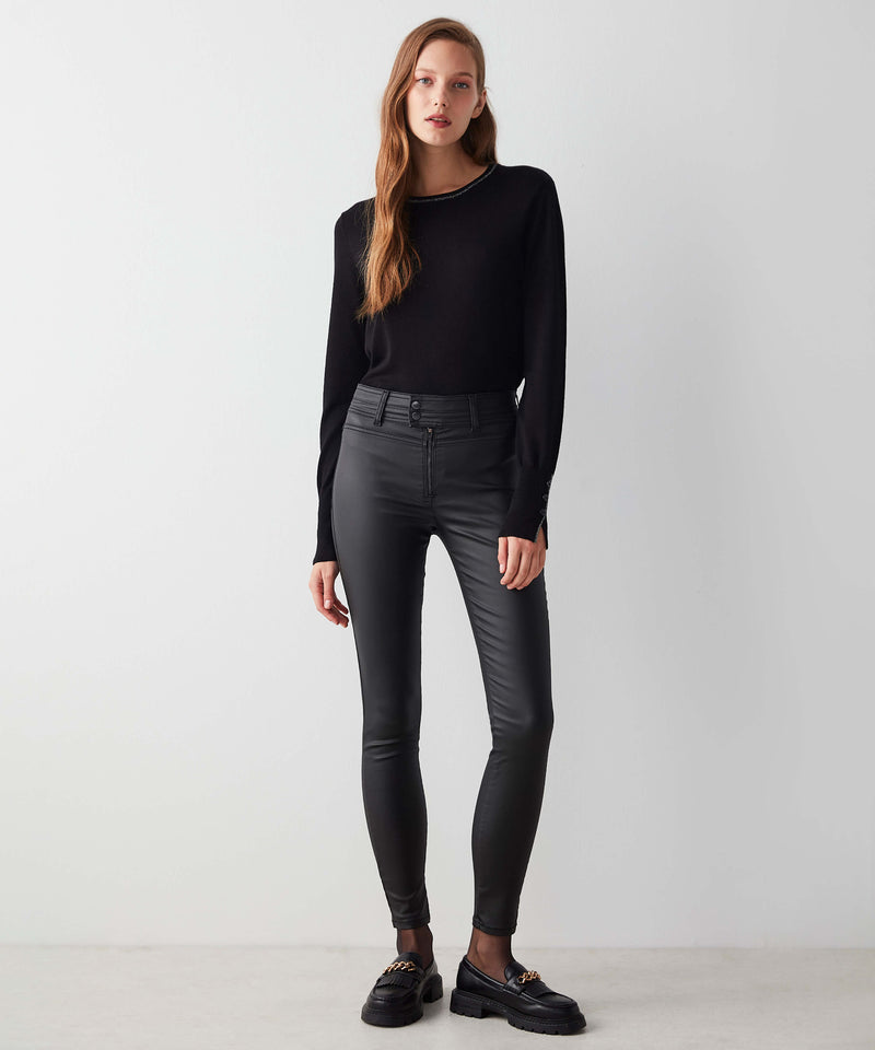 Ipekyol High Waist Skinny Trouser Black