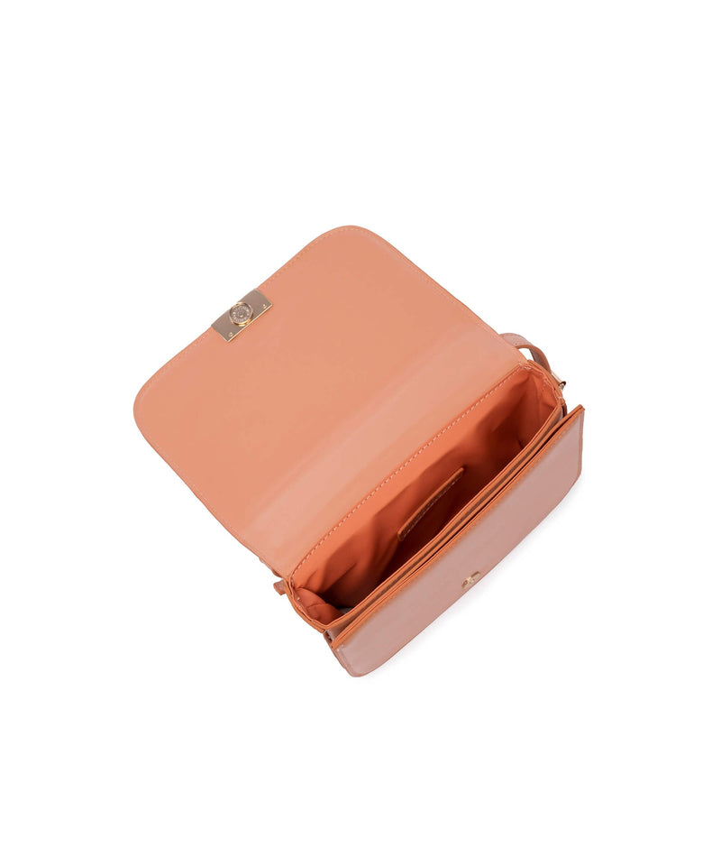 Ipekyol Monogram Metal Buckle Bag Orange