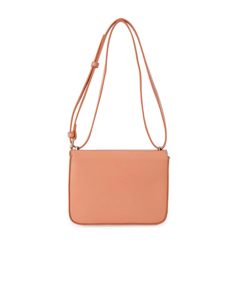 Ipekyol Monogram Metal Buckle Bag Orange