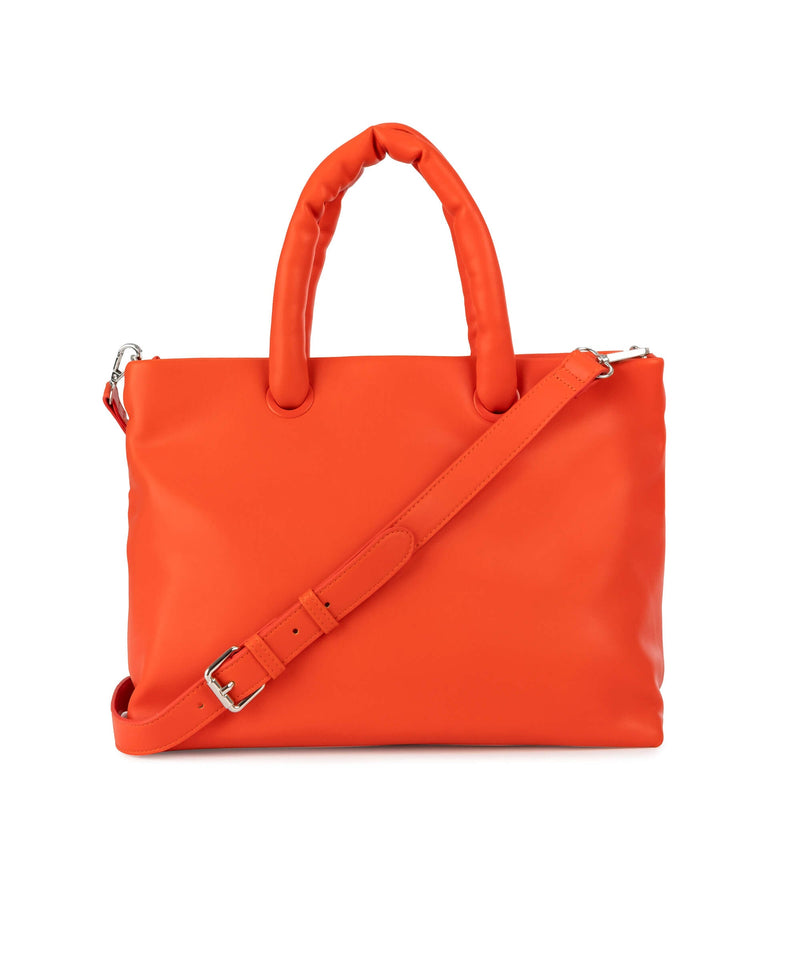 Ipekyol Classic Satchel Bag With Strap Orange