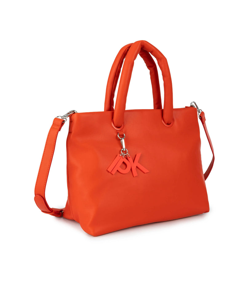 Ipekyol Classic Satchel Bag With Strap Orange