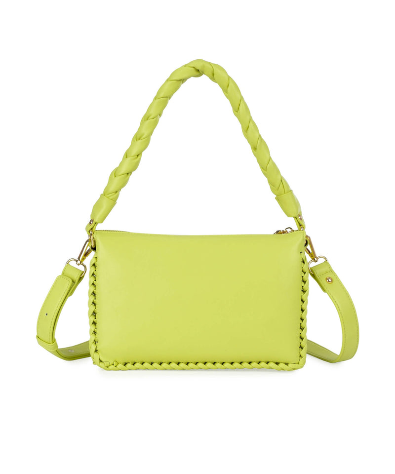 Ipekyol Braided Single Strap Bag Light Green