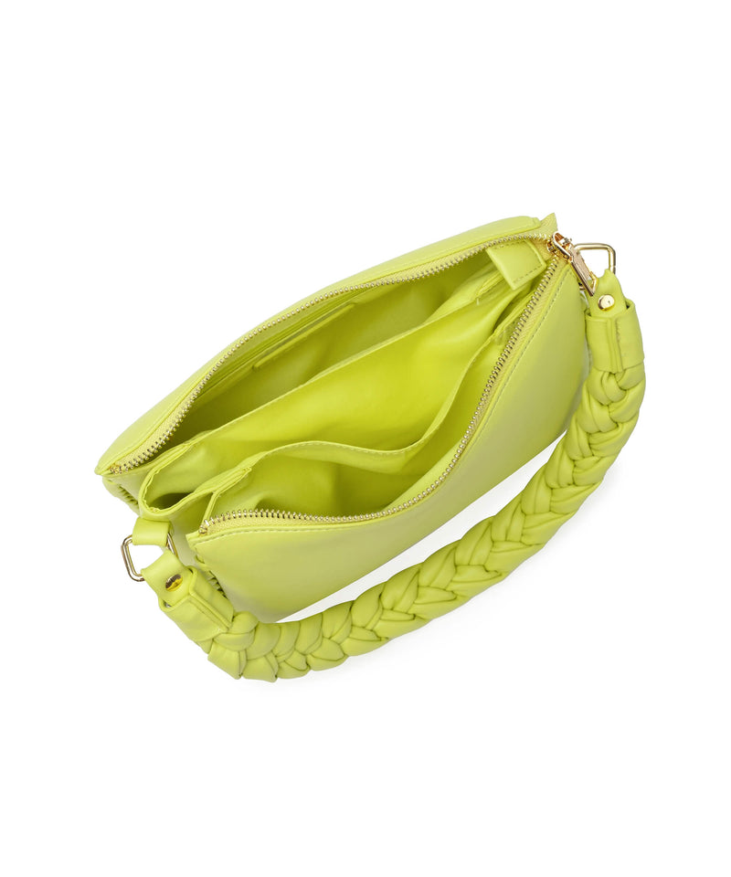 Ipekyol Braided Single Strap Bag Light Green