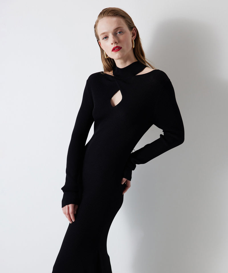 Ipekyol Cutout Knitwear Dress Black