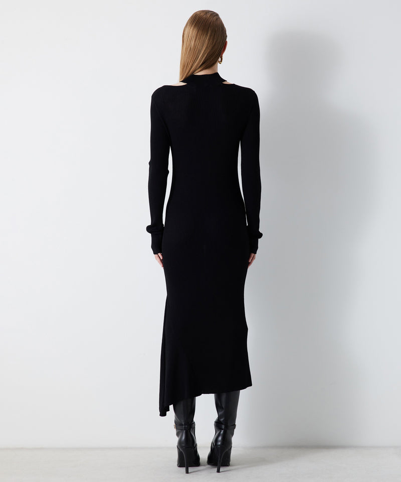 Ipekyol Cutout Knitwear Dress Black