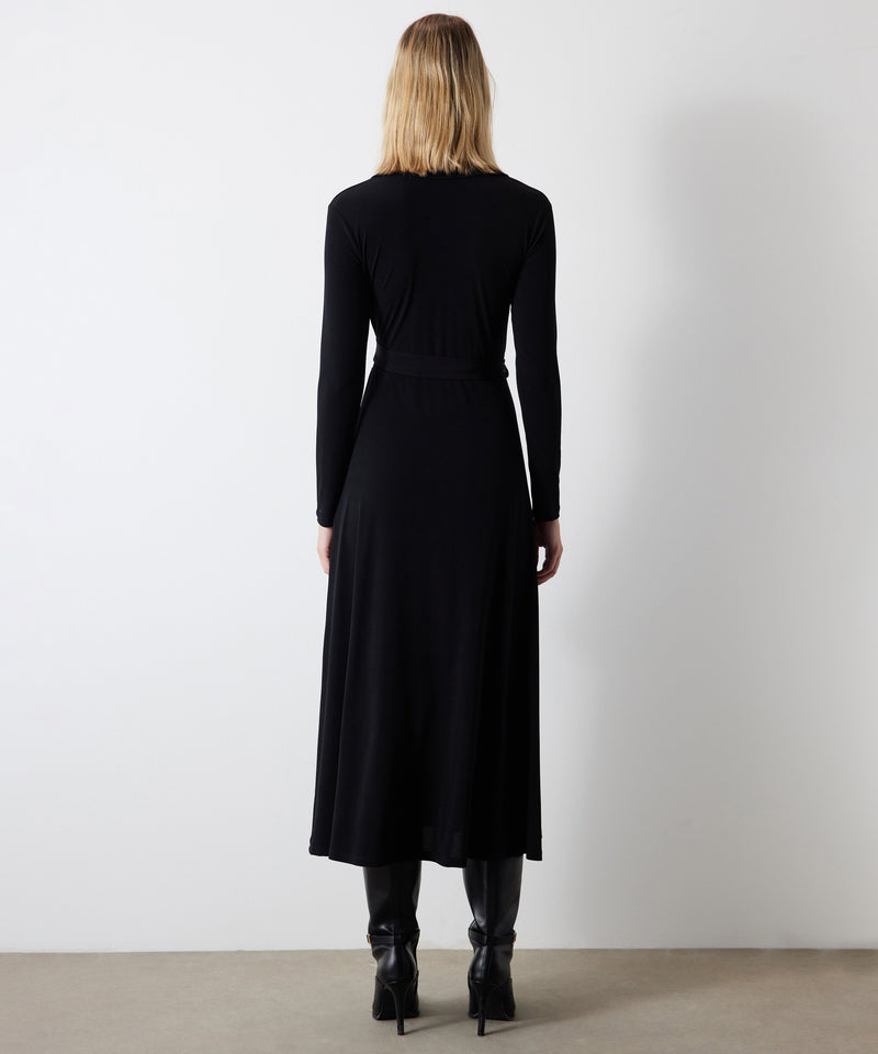 Ipekyol Double-Breasted Shirt Dress Black