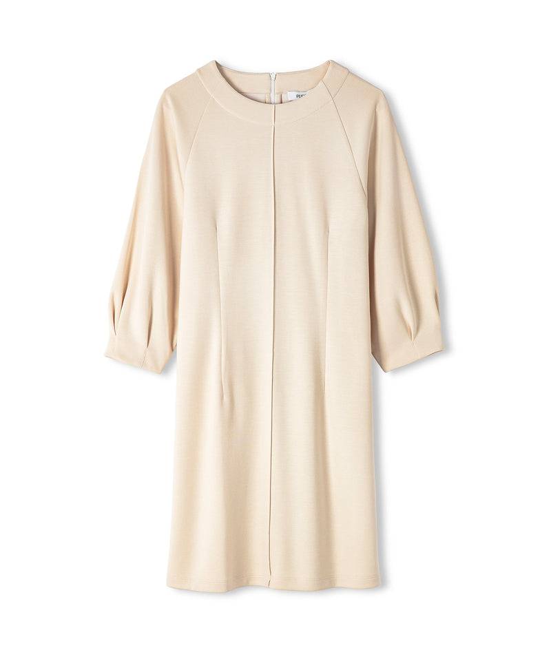 Ipekyol Rib-Stitched Mini Dress Oil