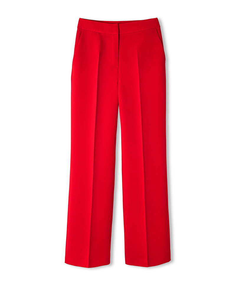 Ipekyol Wide Leg Fit Trousers Red