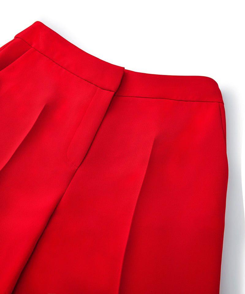 Ipekyol Wide Leg Fit Trousers Red