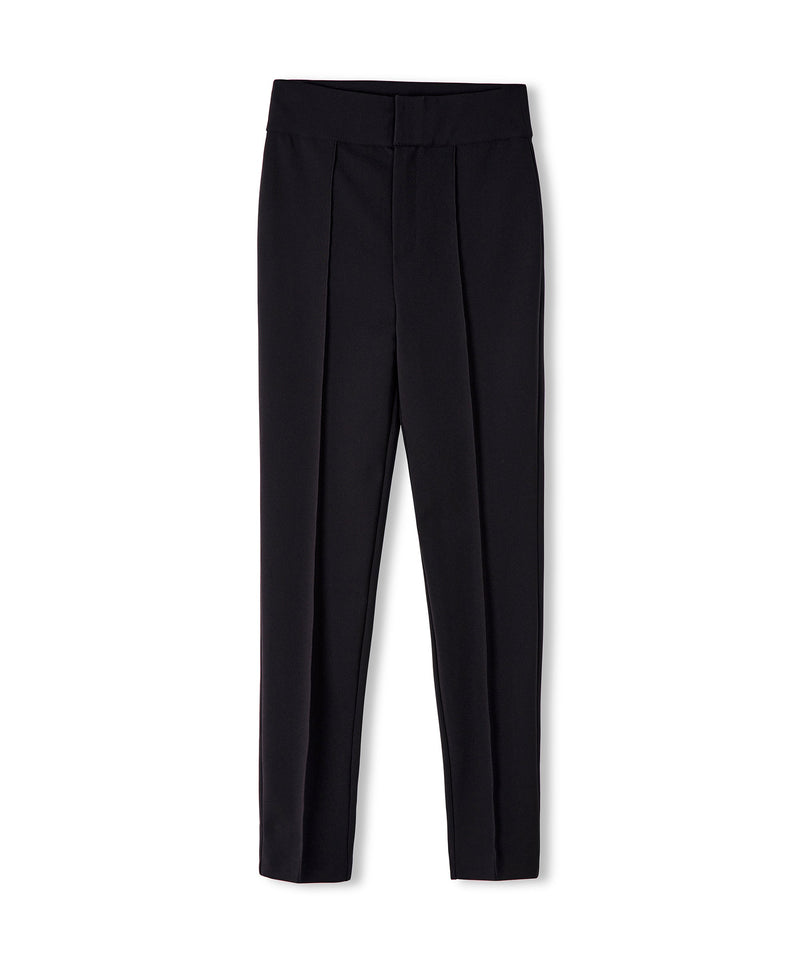 Ipekyol Skinny Fit High Waist Trousers Black