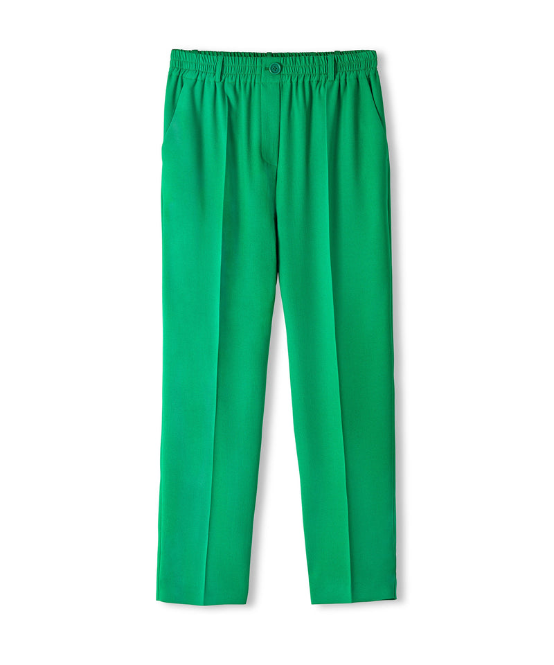 Ipekyol Draped Detailed Solid Trousers Green