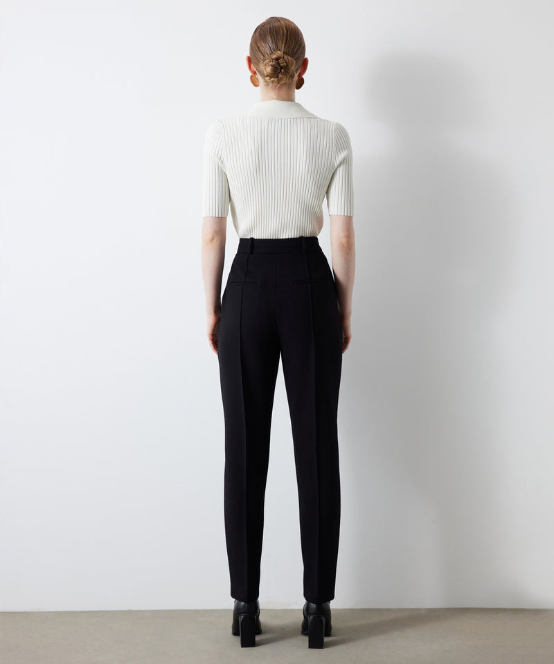 Ipekyol Skinny Fit Trousers Black