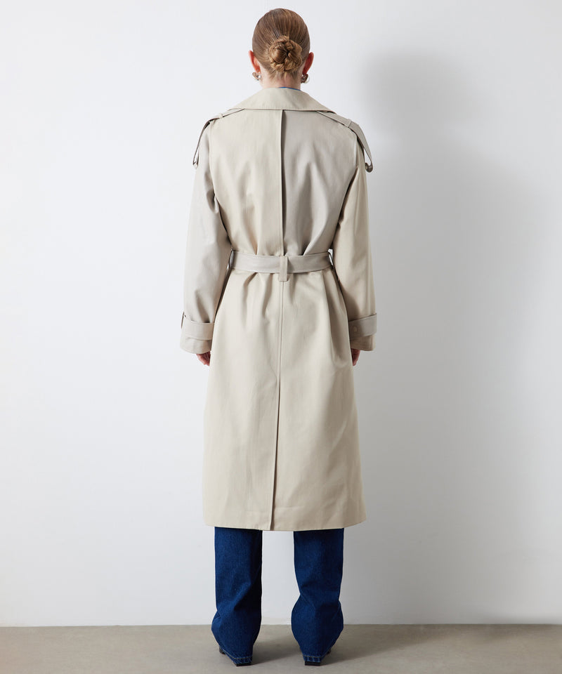 Ipekyol Two Piece Look Trench Coat Stone