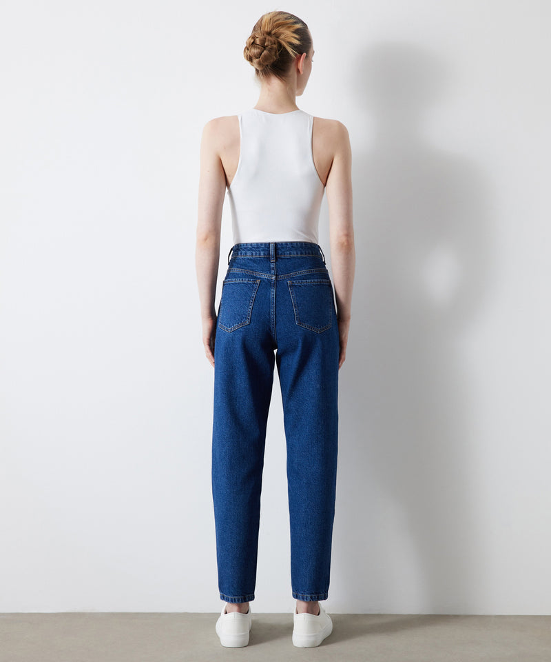 Ipekyol Mom Fit Denim Trousers Indigo