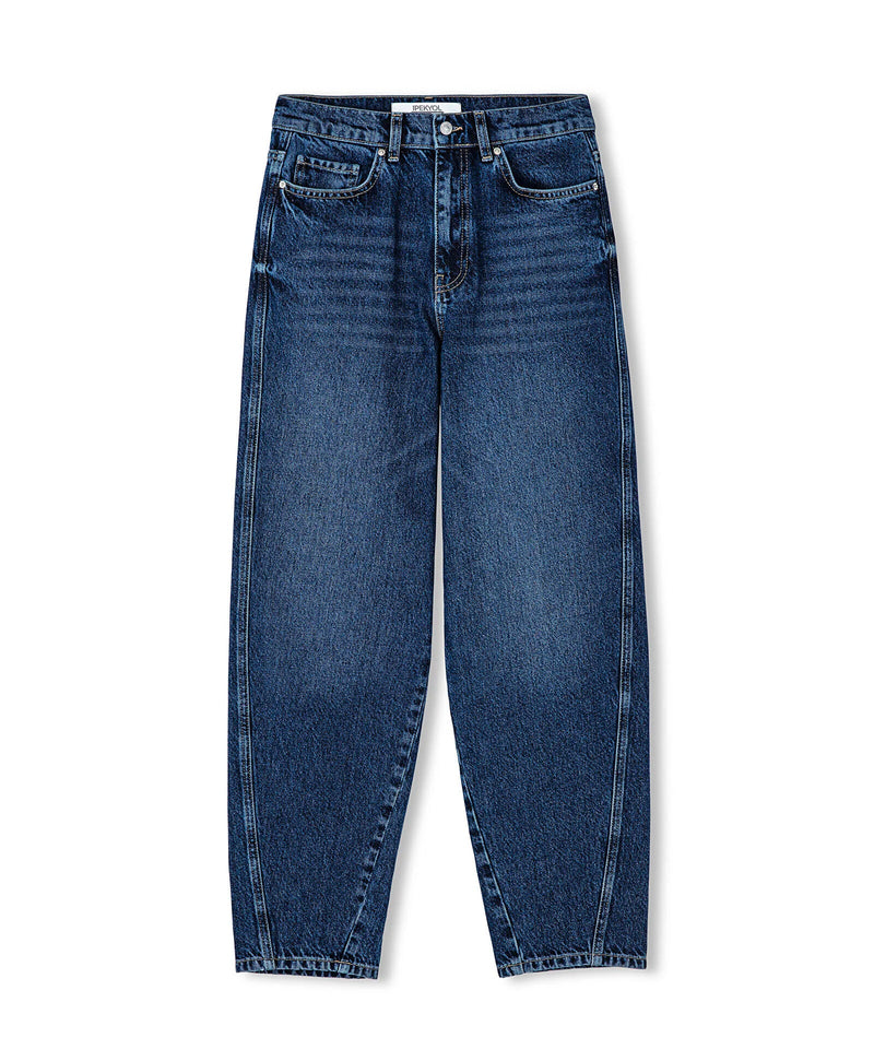 Ipekyol Carrot Fit Crop Jeans Dark Indigo