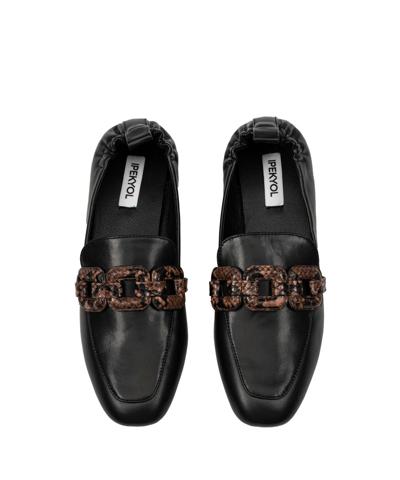 Ipekyol Buckle Loafer Black