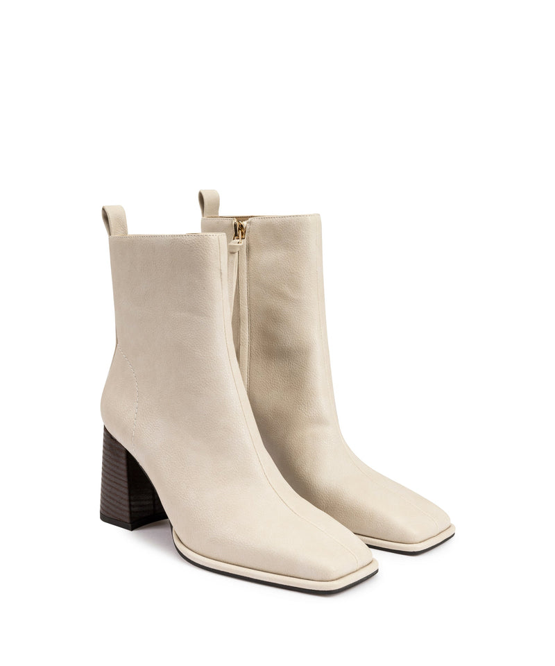 Ipekyol Block Heel Boots Beige