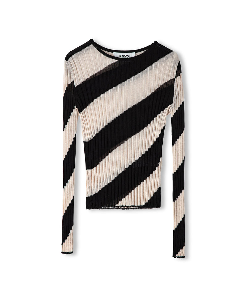 Ipekyol Colorblock Knitwear Ecru