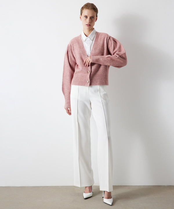 Ipekyol Mixed Button Cardigan Pink