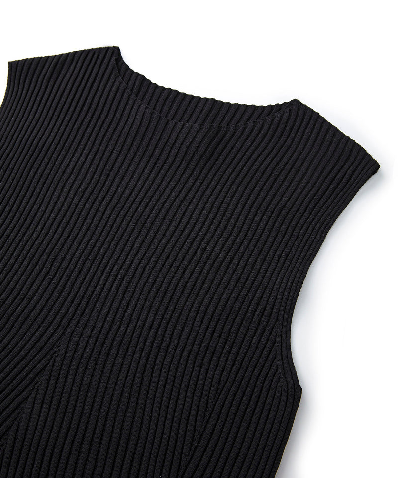 Ipekyol Sleeveless Ribbed Knitwear Black