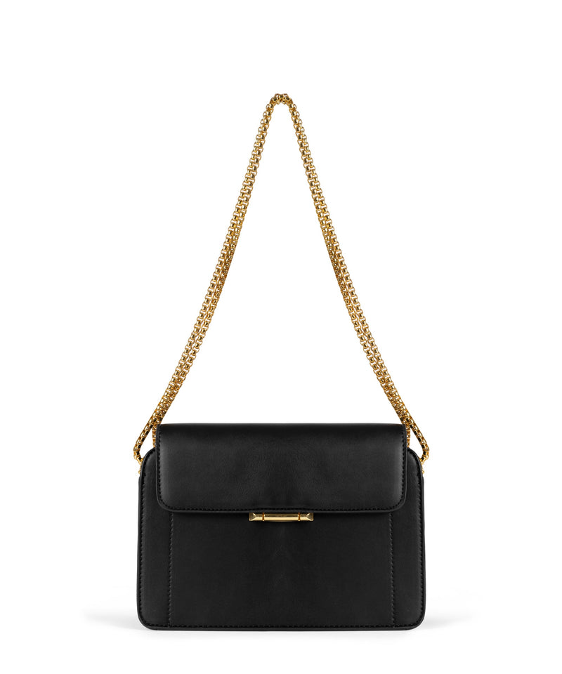 Ipekyol Cover Bag With Metal Buckle Black