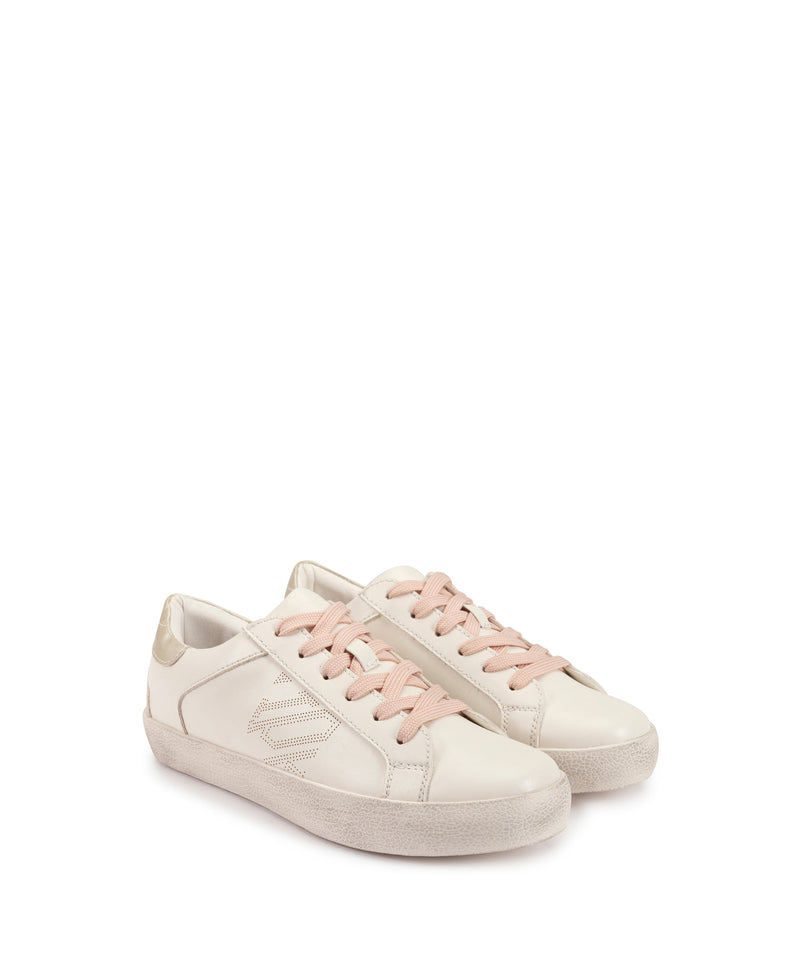 Ipekyol Monogram Pattern Sneakers White