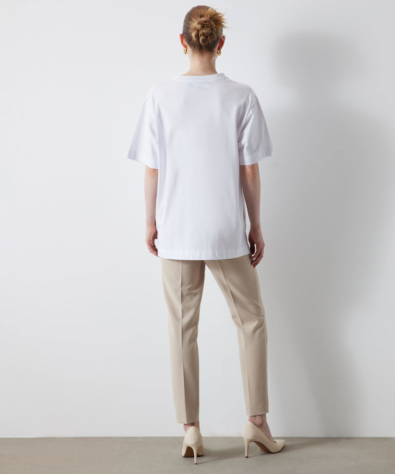 Ipekyol Sequin-Embroidered T-Shirt White