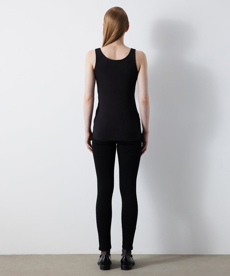 Ipekyol Solid Basic Tank Tops Black