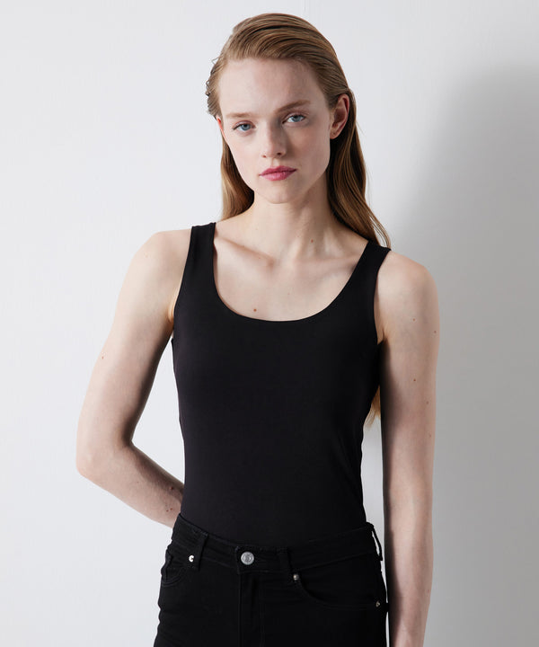 Ipekyol Solid Basic Tank Tops Black