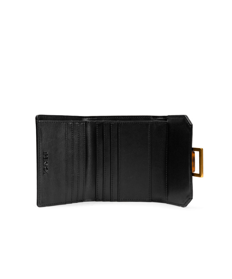 Ipekyol Buckle Detail Wallet Black