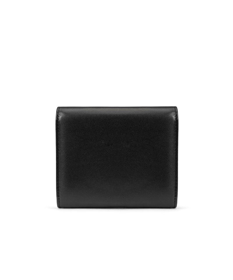 Ipekyol Buckle Detail Wallet Black