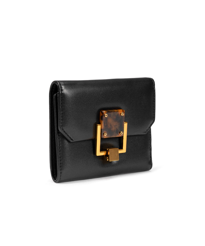 Ipekyol Buckle Detail Wallet Black