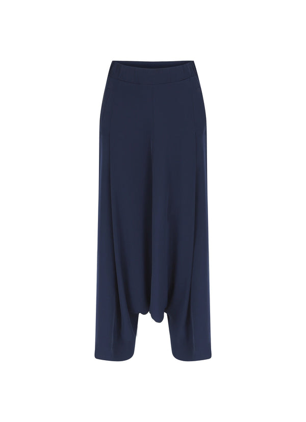 Nu High Waist Harem Trouser Indigo